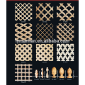 exterior wood lattice panels